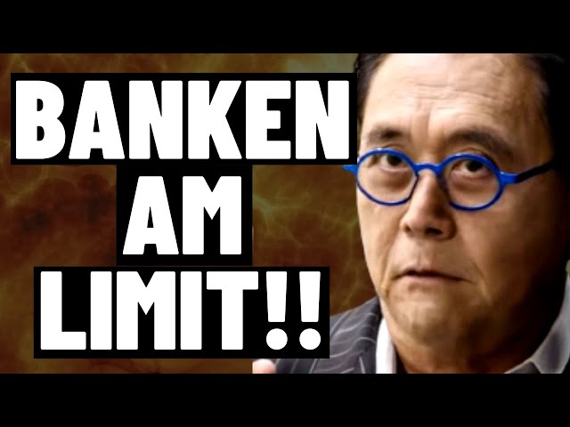 INSIDER BERICHTET: BANKEN AM LIMIT! 😨 MILLIONÄR ROBERT KIYOSAKI WARNT VOR EINER MASSIVEN BANKENKRISE