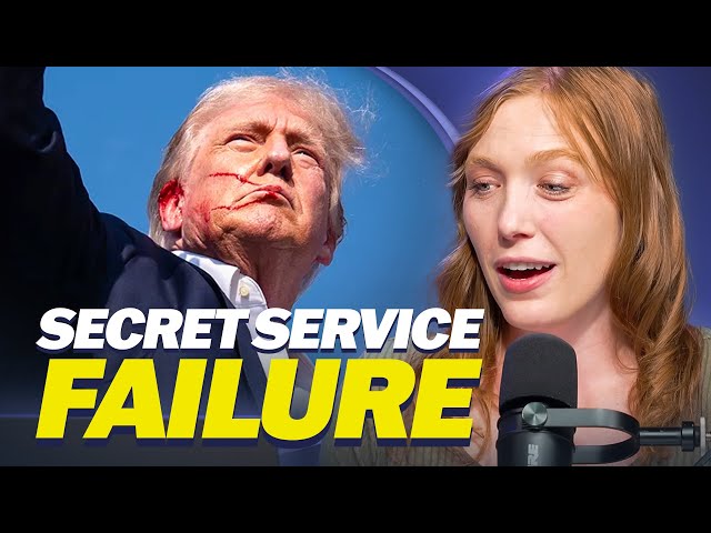 Absolute INCOMPETENCE From Our SECRET SERVICE | PEARL REACTS to Donald Trump's Assassination Attempt