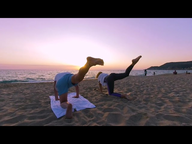 VR180 3D YOGA ALANYA ANTALYA TURKEY VIRTUAL HOLIDAY