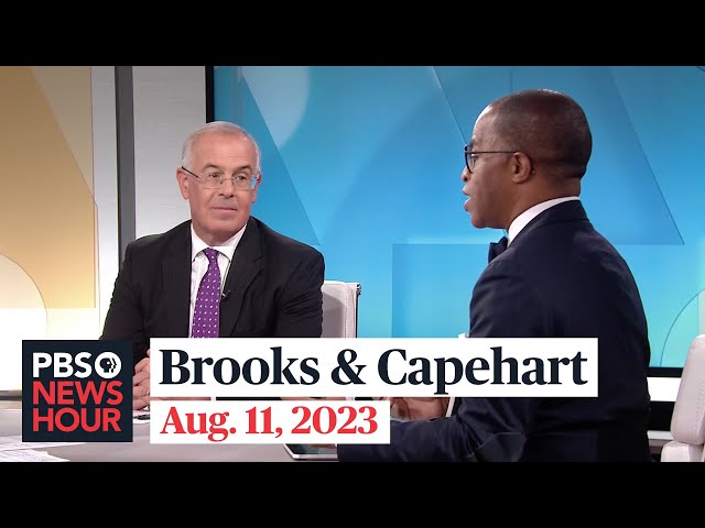 Brooks and Capehart on the appointment of a special counsel in the Hunter Biden case