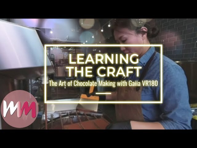 VR 180: The Art of Chocolate Making  | Ep 2