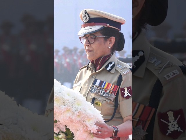 1st Women IPS appointed as CISF Chief