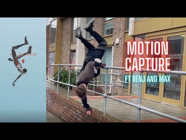 STORROR PARKOUR PRO | London Mocap Session with Benj and Max! XSens MVN Link with On Body Recording!