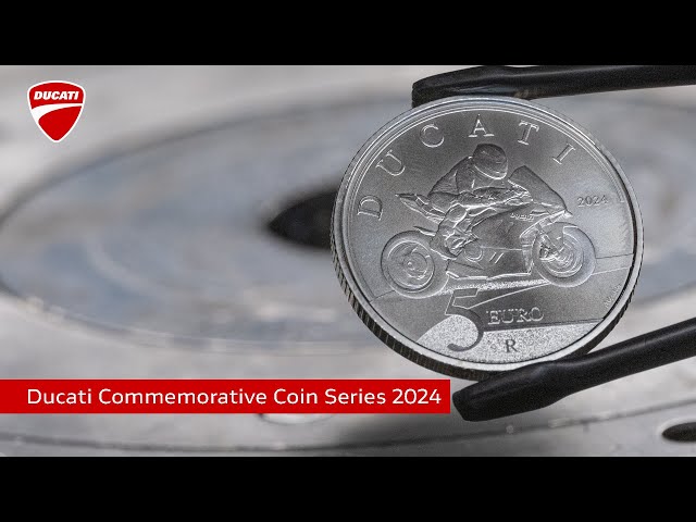 Ducati Commemorative Coin Series 2024