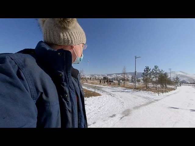 6K VR180 3D One Wheel National Park Ulaanbaatar