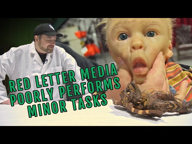 Red Letter Media Poorly Performs Minor Tasks