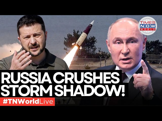 LIVE | Russia Takes Down UK-Storm Shadow Missiles, US Rockets, and 67 Drones!