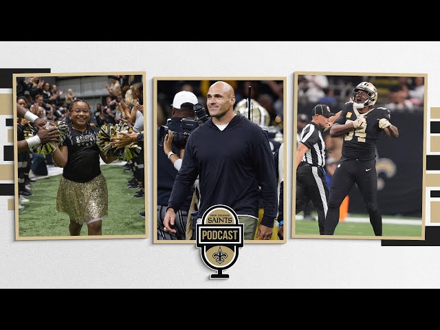 Scott Shanle, Sara Anderson on Saints Podcast | November 20, 2024 | New Orleans Saints Podcast