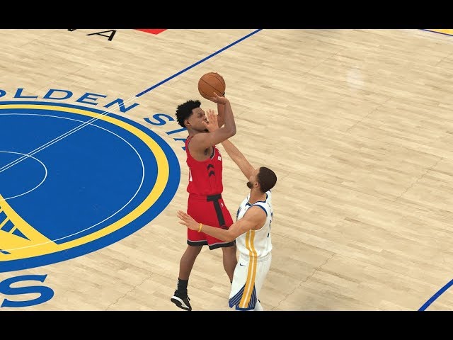 Kyle Lowry VS Steph Curry NBA2K19 CPU VS CPU