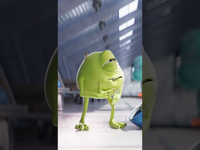 Mike Wazowski Hits The Griddy