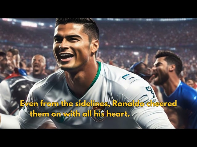 Leading with Heart: Cristiano's Big Comeback | Inspirational reallife stories for kids.