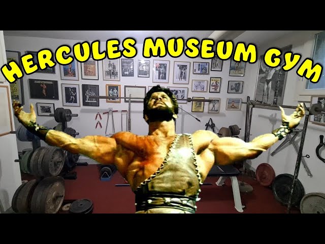 I Built A Bodybuilding Museum #motivation #health #bodybuilding