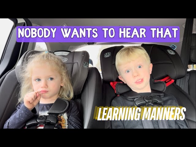 Funny Conversation About Manners and What Not To Say - Nobody Wants to Hear That - Jack of the South