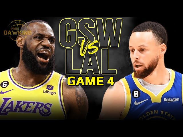 Golden State Warriors vs Los Angeles Lakers Game 4 Full Highlights | 2023 WCSF | FreeDawkins