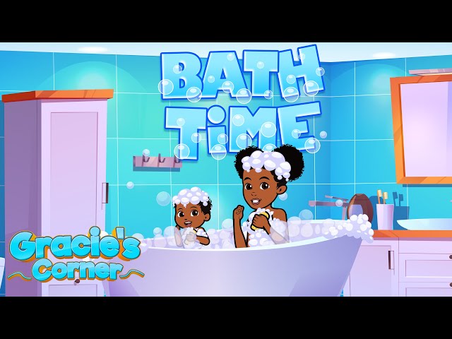 Bath Time | An Original Bath Song by Gracie’s Corner | Nursery Rhymes + Kids Songs