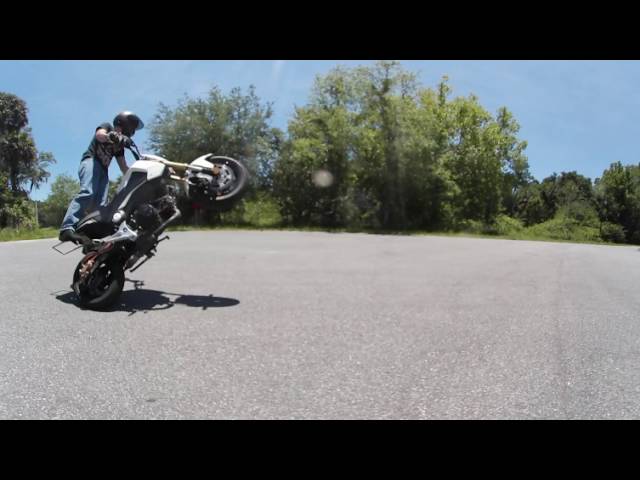 Grom stunts 360° camera