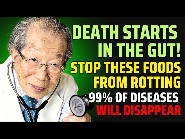 Japanese Doctor Warns: "Disease Starts In The Gut, Do This To Heal Most Diseases"