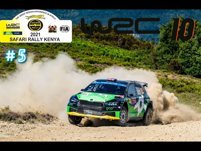 🚗🏁|#5|WRC10|WRC3 rallye de Kenia - Safari Shakedown. 1 de 7 Etapas By Playmars