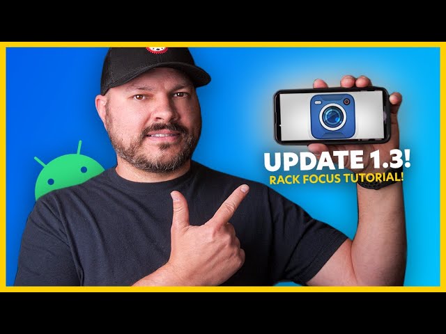 Blackmagic Camera App Update Tutorial! NEW Rack Focus Feature