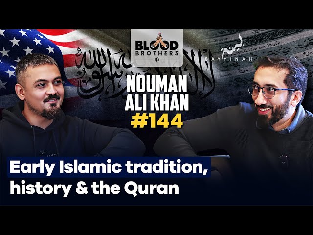 Nouman Ali Khan | Culture, Identity & Connecting Deeply with the Quran | BB #144