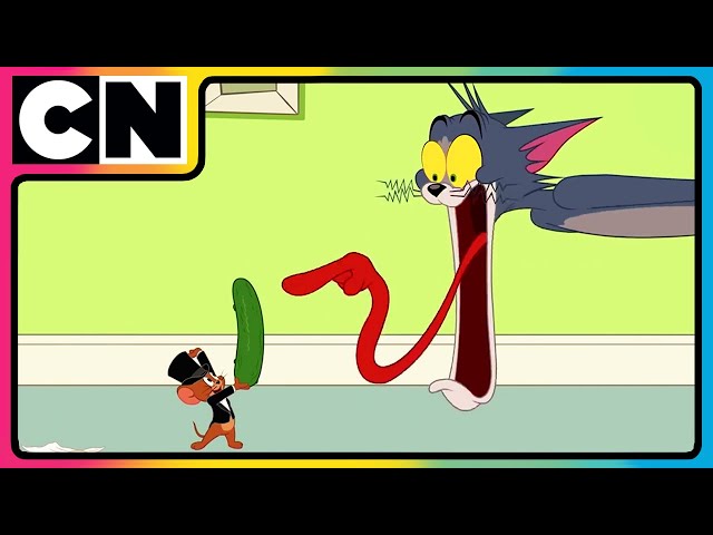 Tom & Jerry 😺🐭| Has Tom Finally Given Up? 😮| Compilation | Cat and Mouse | Funny Cartoon  | @cnindia