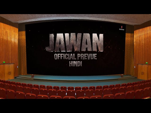 Jawan |Official Hindi Prevue |Shah Rukh Khan |Atlee |Nayanthara |Vijay Sethupathi |Deepika |Anirudh