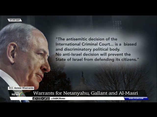 ICC Warrants | Benjamin Netanyahu's office denounces ICC decision