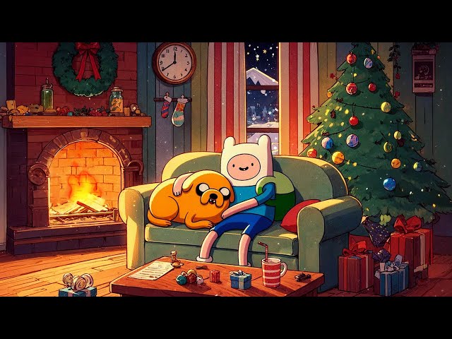 Christmas Chill Lofi 🎄 Lofi Hip Hop [ Chill Music - Mellow Winter Vibes ]