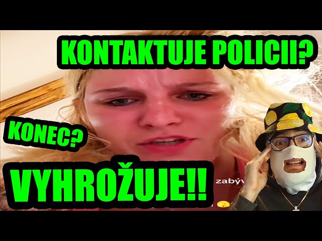 MIRUŠ TA RŮŽOVÁ VYHROŽUJE!! BUDE TO ŘEŠIT POLICIE?! MIRUNA HROZÍ FYZICKÝM NAPADENÍM😱😨 STREAM 14.11.