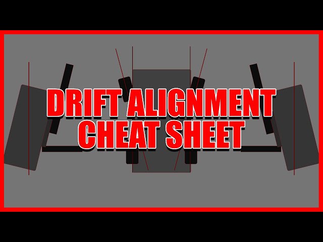 DRIFT CAR ALIGNMENT HOW TO