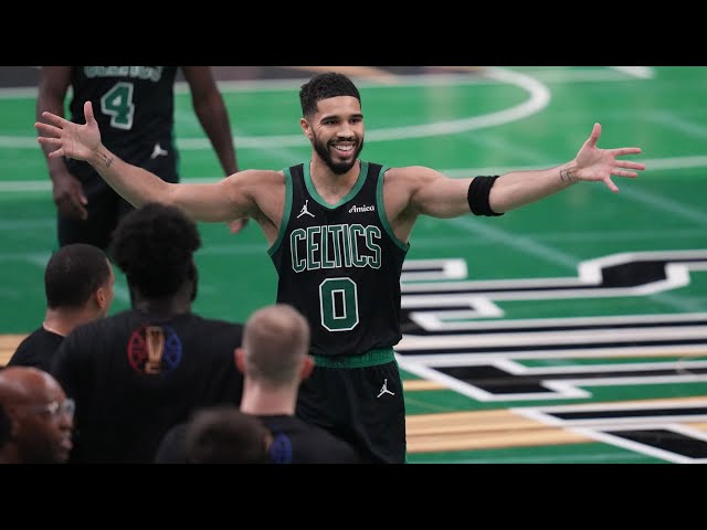 Happening Now: Biden welcomes NBA champions the Boston Celtics to White House