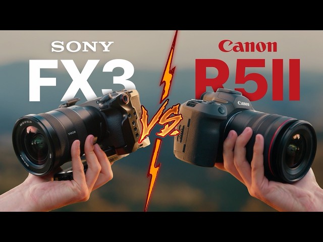 Sony FX3 vs Canon R5II // Which Camera Is Right For You?