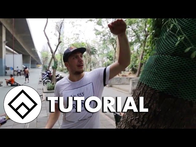 How to Wall Front by Jason Paul - Freerunning Tutorial - Team Farang