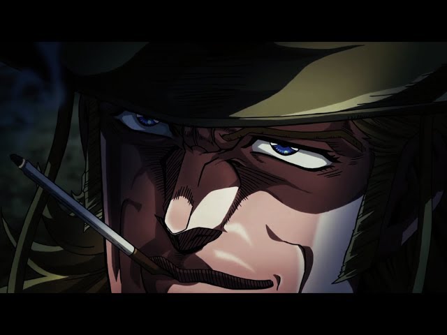 ジョジョ: Polnareff vs. Hol Horse 『HD』