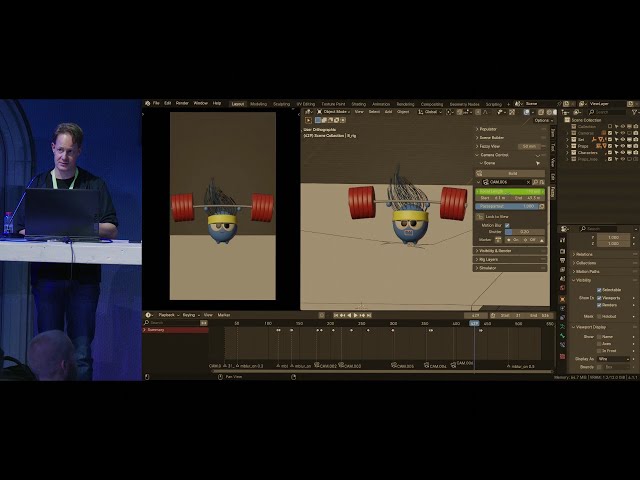 Fast Content Creation with Code and Creativity — Blender Conference 2024