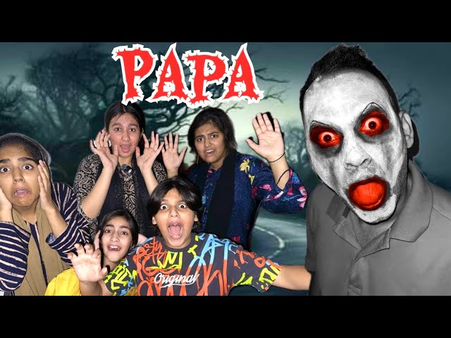 Bhootiya Papa 👻 || Ghost In My Room || Horror Movie 🎥 @MUSATANVEER