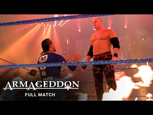 FULL MATCH - Kane vs. MVP – Inferno Match: WWE Armageddon 2006