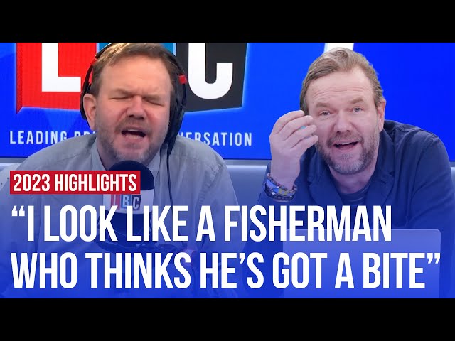 James O'Brien reacts to his best bits | LBC