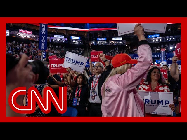 Watch: 2024 RNC Day 1