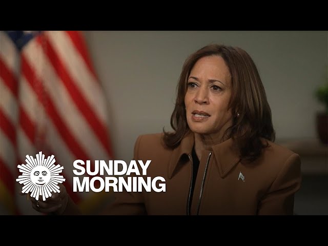 Kamala Harris on her first priority as president