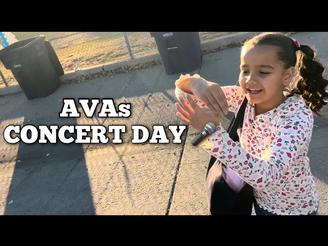 Ava’s Second Grade Concert