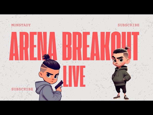 LIVE "ARENA BREAKOUT" TUTORIAL JADI KURIR