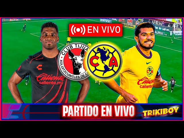 🔴 XOLOS VS AMÉRICA PARTIDO EN VIVO Y EN DIRECTO ⚽ LIGA MX REPECHAJE | PLAY-IN APERTURA 2024 TRIKIBOY