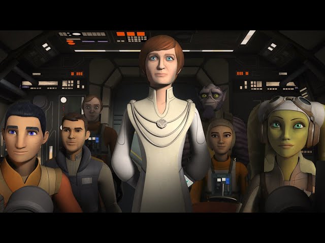 Mon Mothma Declares The Rebellion Speech [4K HDR] - Star Wars: Rebels