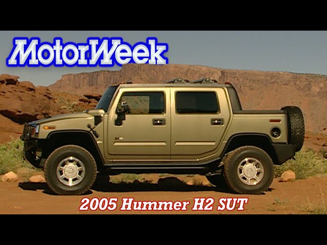 2005 Hummer H2 SUT | Retro Review