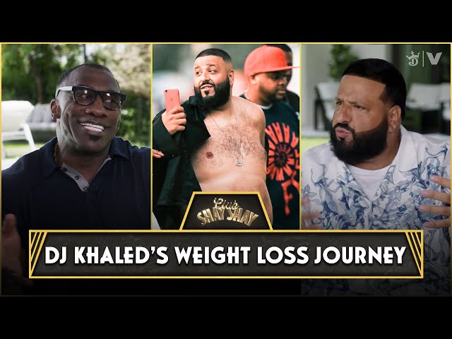 DJ Khaled Lost 20 lbs | CLUB SHAY SHAY