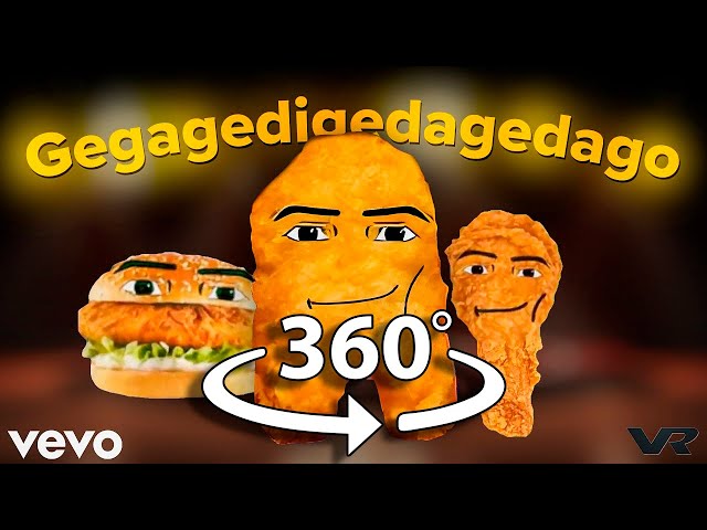 360 VR Gegagedigedago (Cotton Eye Joe) Kurbeli Remix - Rednex & Razi