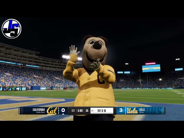 CFB S1 W10 CALIFORNIA 5-4 AT UCLA 5-4