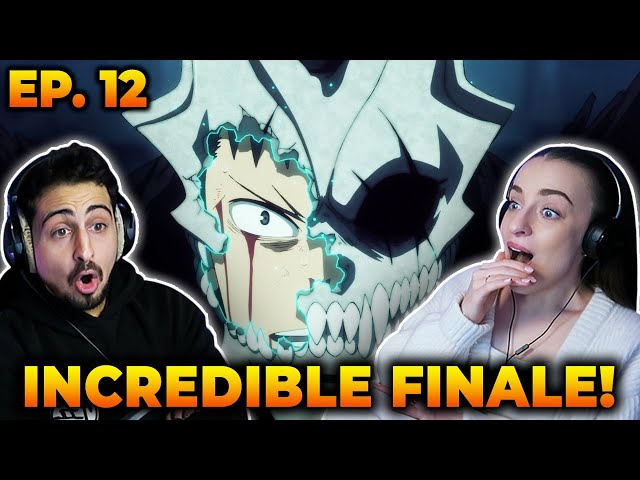 KAIJU NO. 8 IS SO UNDERRATED!! | Episode 12 REACTION!