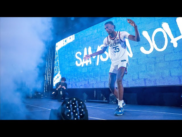 2022 UConn Basketball First Night | 360° Player Intros